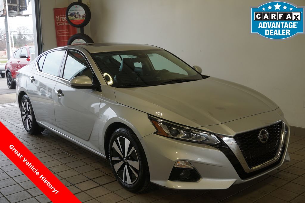 2021 Nissan Altima 2.5 SL FWD