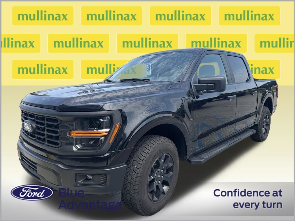 Certified Used 2024 Black Ford STX image 2