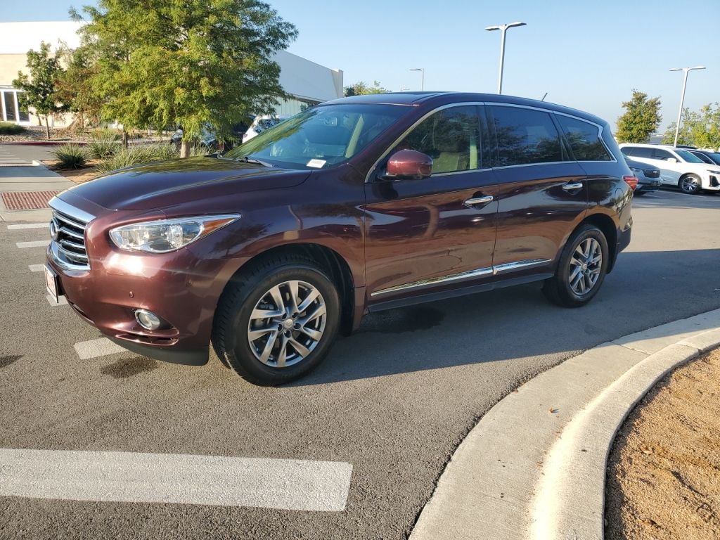 Used Car 2013 Infiniti Jx35  Base For Sale Under $15,000 In Austin, Texas