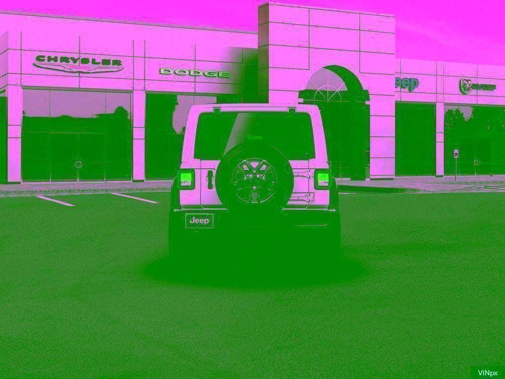 New 2026 Jeep Wrangler SUV