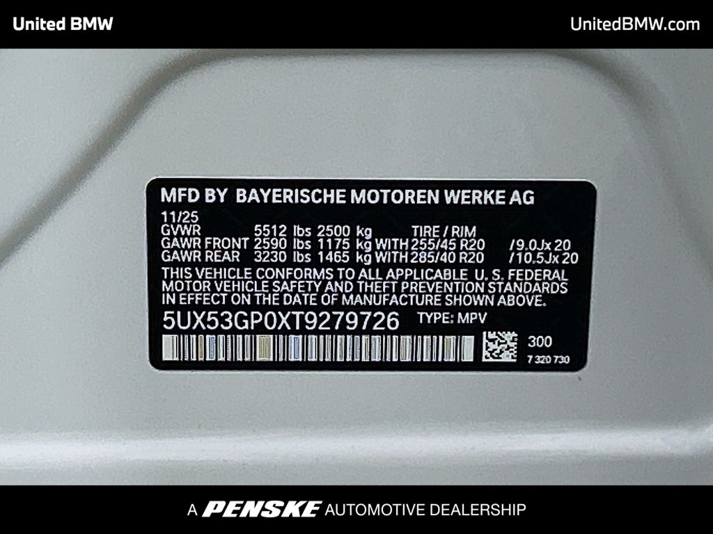 Thumbnail: 2026 BMW X3 - 15