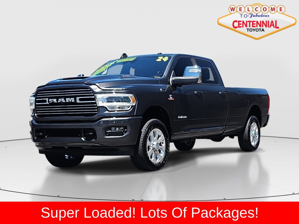 2024 RAM 3500 Laramie 4X4 Crew Cab LWB's photo