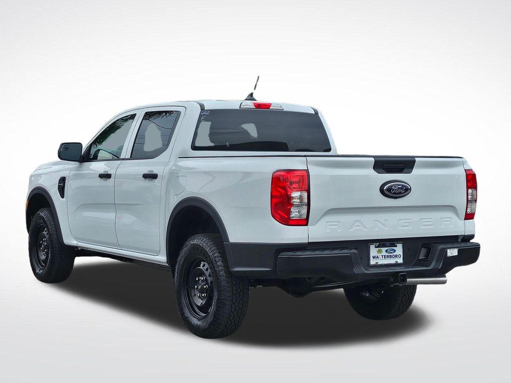 2026 Ford Ranger XL White at Walterboro Ford