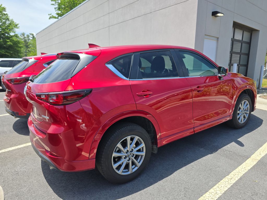 Red 2025 Mazda CX-5 2.5 S Preferred AWD SUV / Crossover All-Wheel Drive Automatic