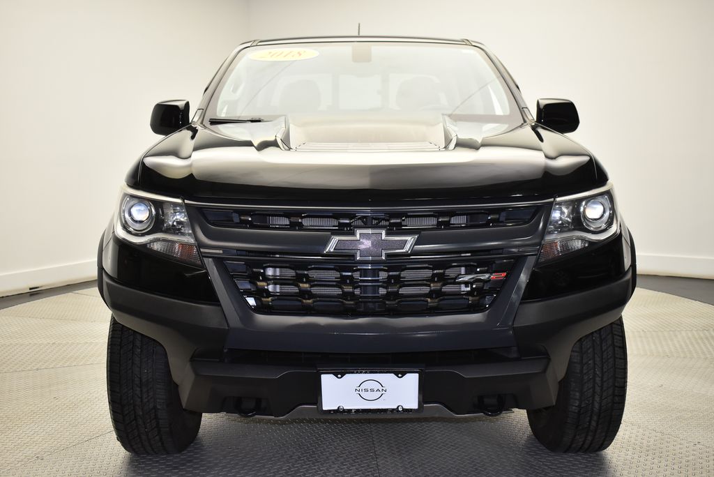 2018 Chevrolet Colorado ZR2 2