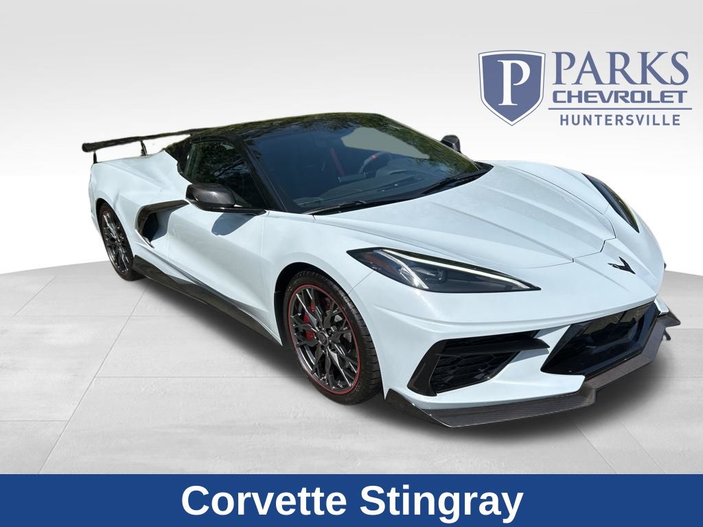 Ceramic Matrix Gray Metallic 2023 Chevrolet Corvette Stingray 3LT Convertible RWD Convertible Rear-Wheel Drive 8-Speed Dual Clutch