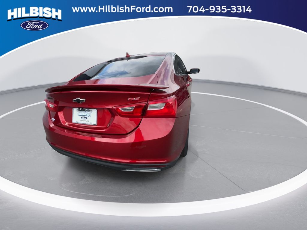 Used 2025 Radiant Red Chevrolet RS image 7
