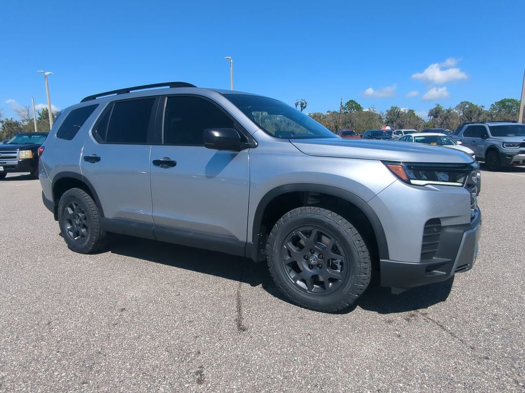 2026 Honda Pilot TrailSport AWD