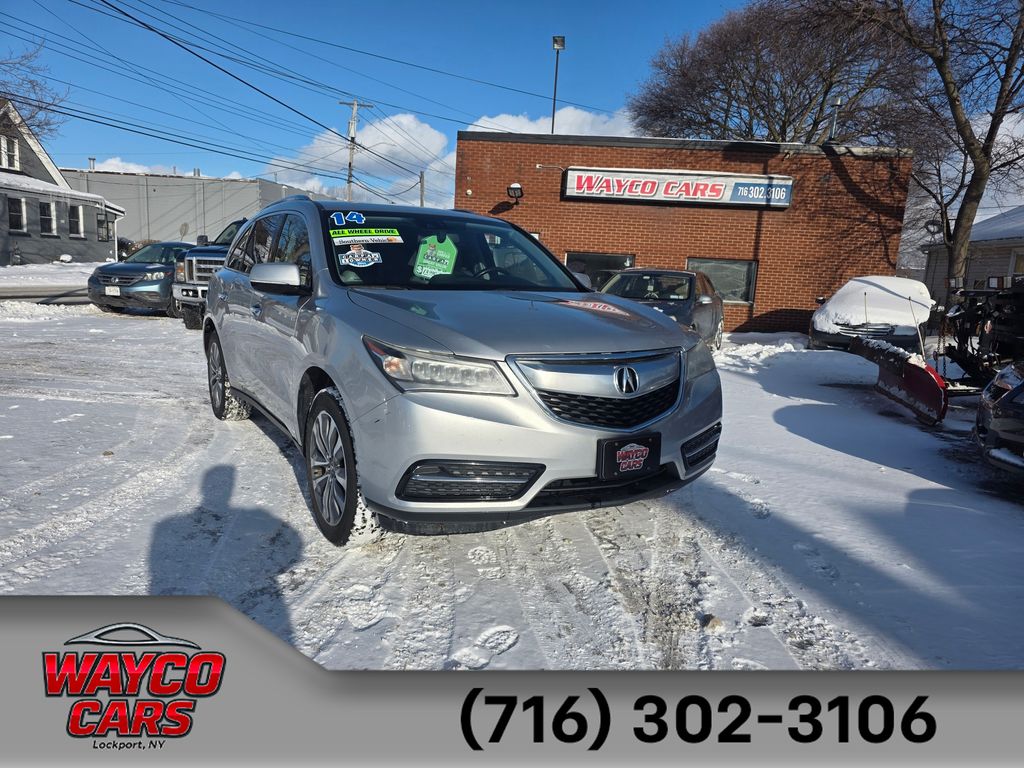 2014 Acura MDX SH-AWD with Technology Package