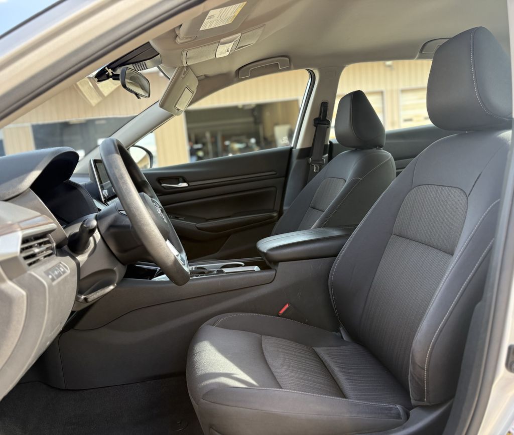 2024 Nissan Altima 2.5 SV Silver at Wharton Chevrolet GMC