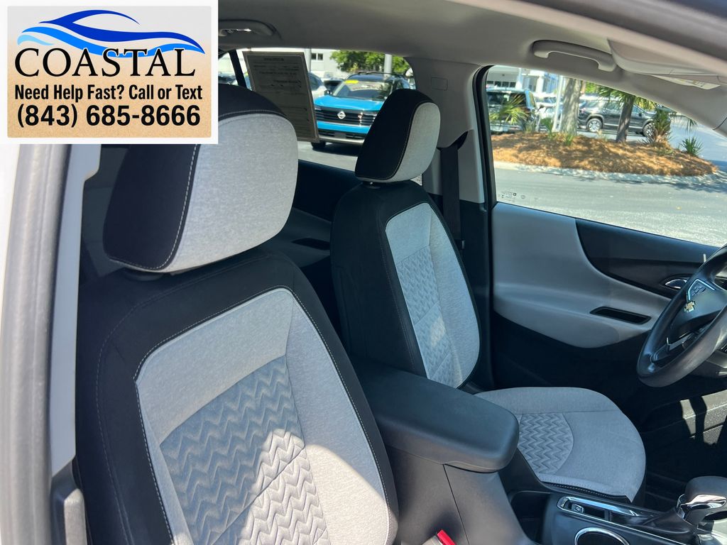 2023 Chevrolet Equinox LS White at Matthews Motors of Wilmington