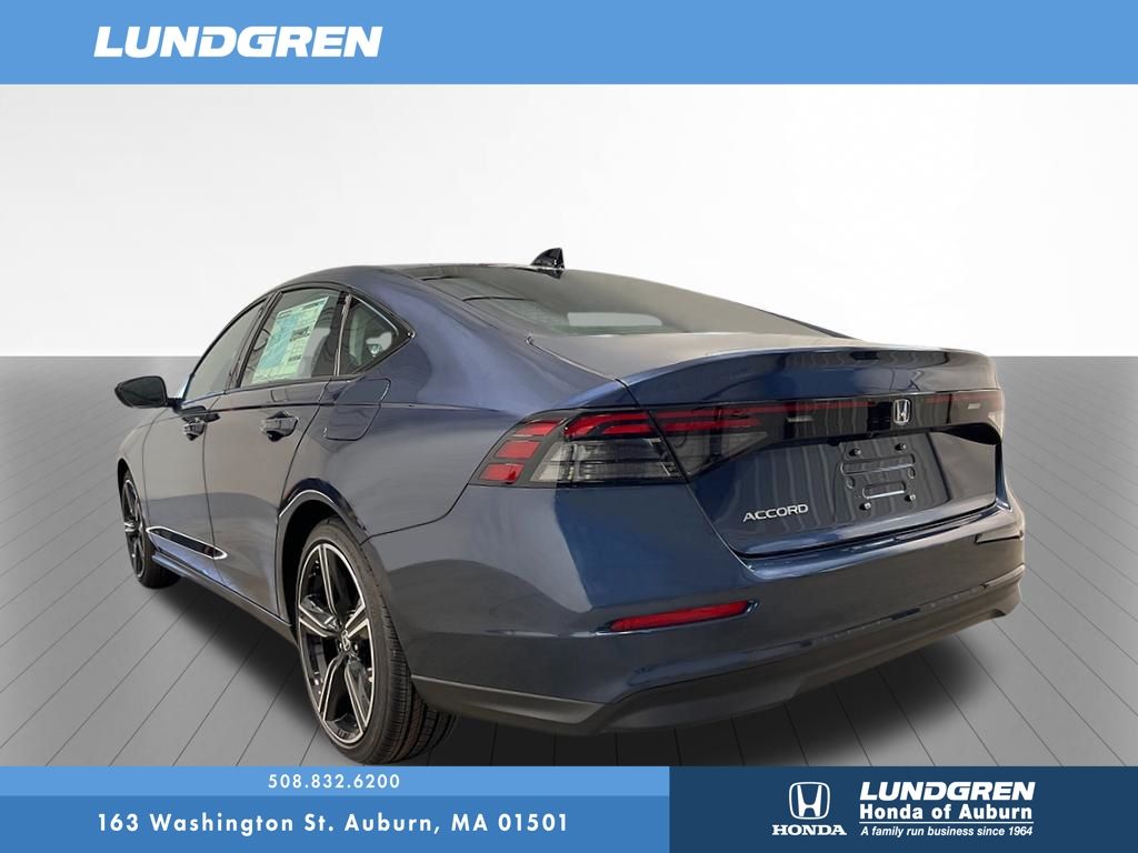 New 2026 Honda Accord Sedan Sedan