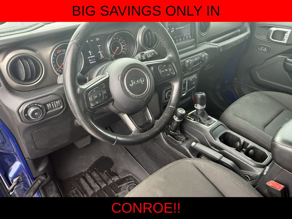 2018 Jeep Wrangler Sport S Blue at Emmons Autoplex