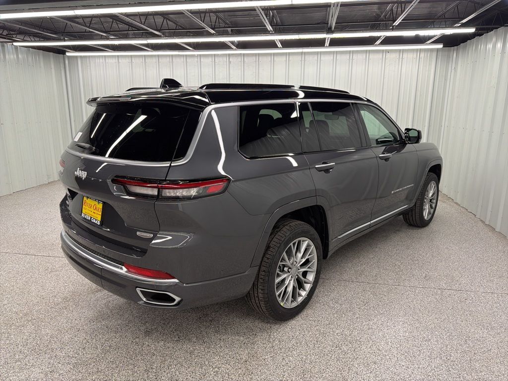 2025 Jeep Grand Cherokee L Summit - 4