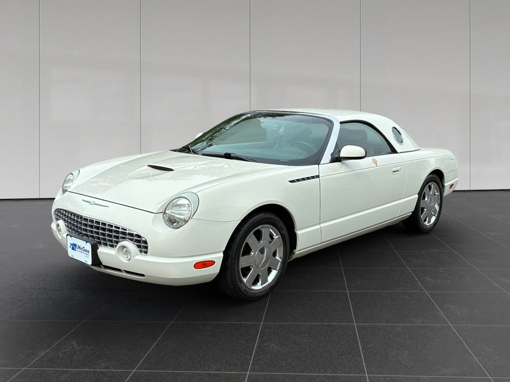 2002 Ford Thunderbird Deluxe RWD