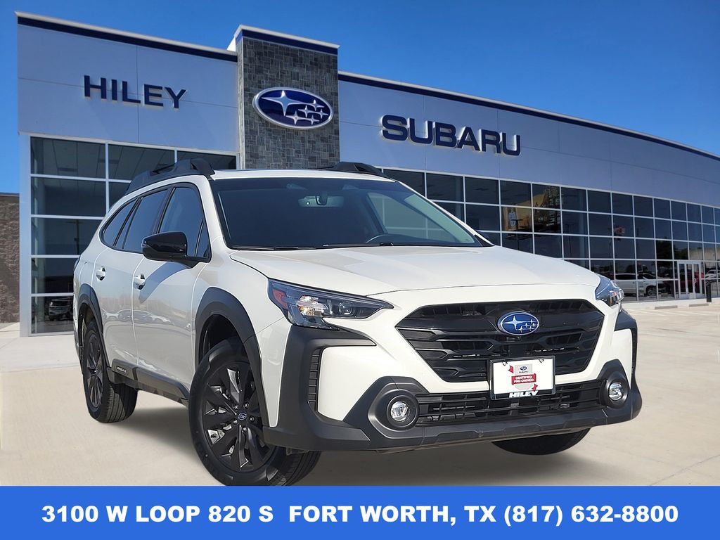 2025 Subaru Outback Onyx Edition XT AWD