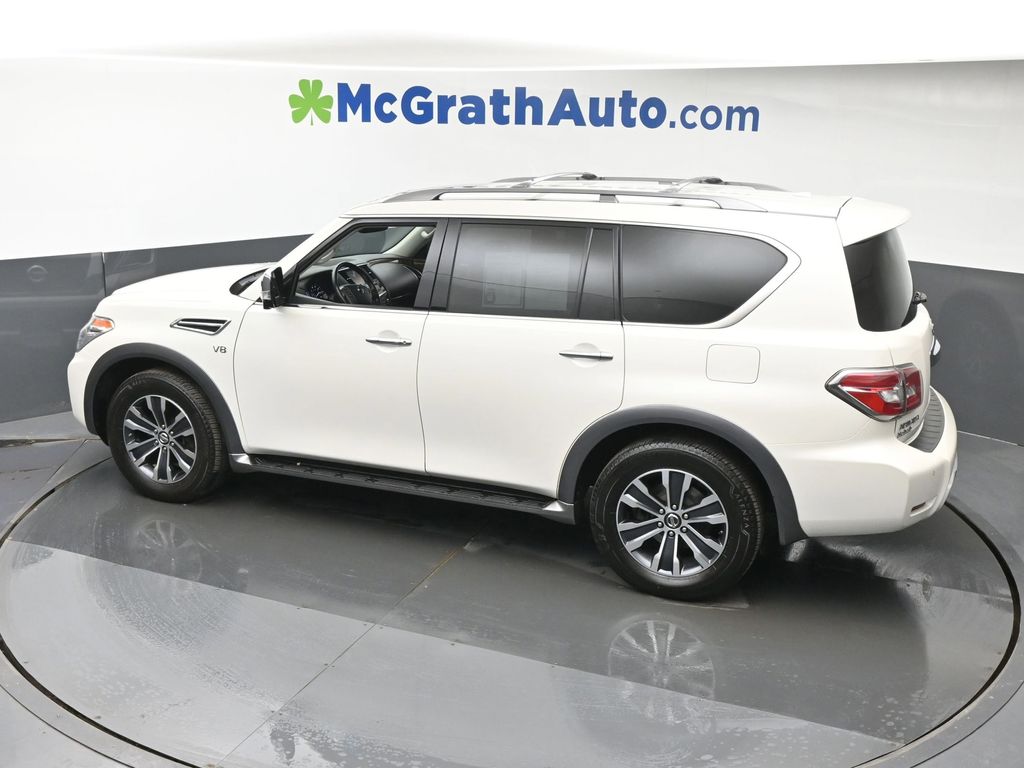 Used 2017 White Nissan SL image 23