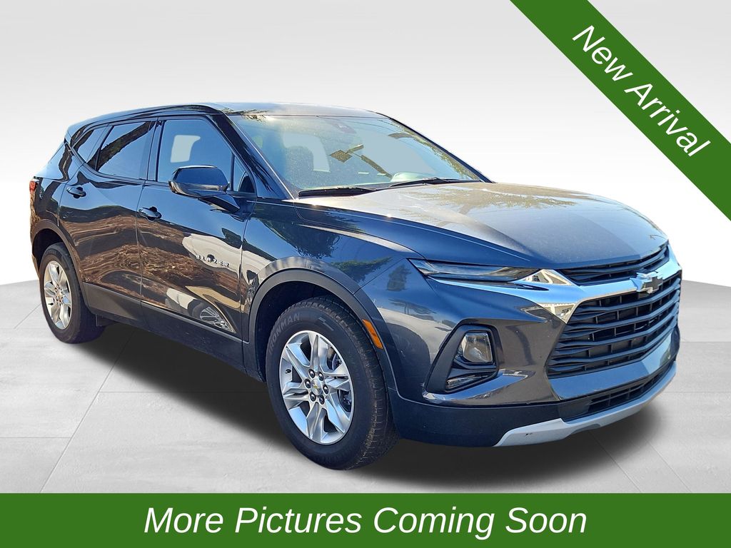 Iron Gray Metallic 2021 Chevrolet Blazer 2LT FWD SUV / Crossover Front-Wheel Drive 9-Speed Automatic