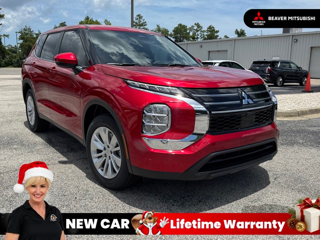 2025 Mitsubishi Outlander ES