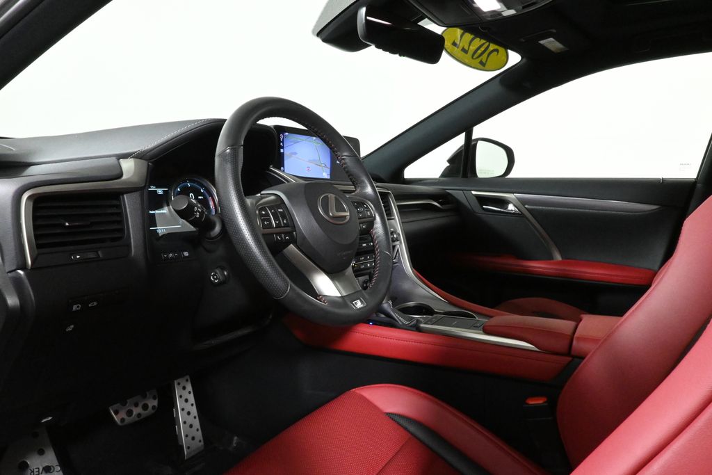 2022 Lexus RX 350 Sport Handling 15