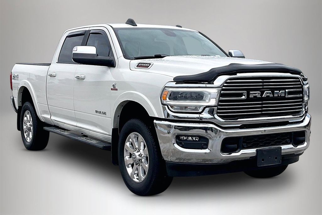 Used 2022 Ram 2500 Laramie 4D Crew Cab