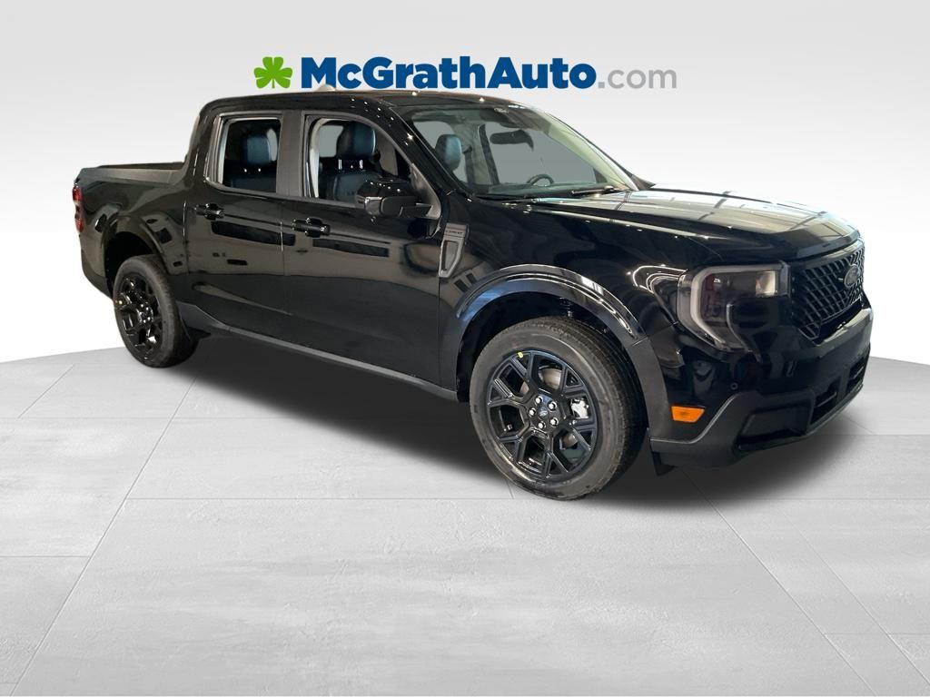 New 2026 Black Ford Lariat image 2