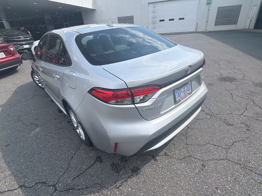 Used 2021 Silver Toyota LE image 5