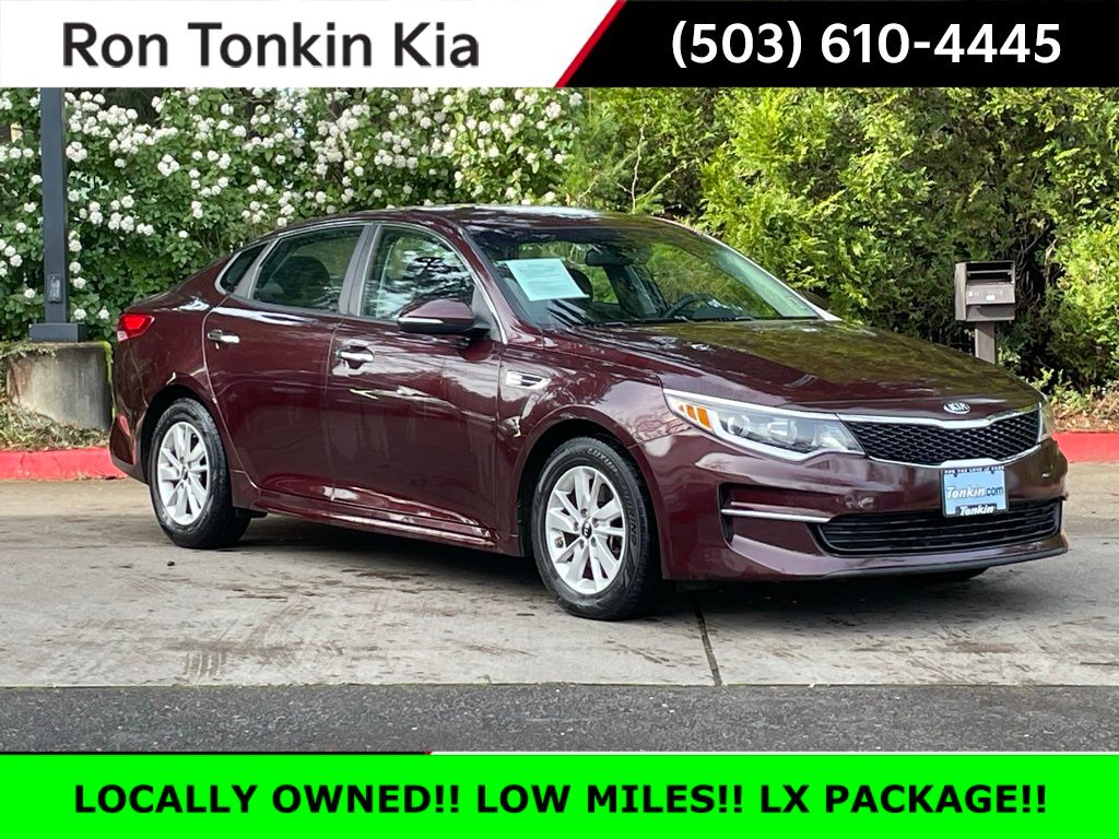 2016 Kia Optima LX