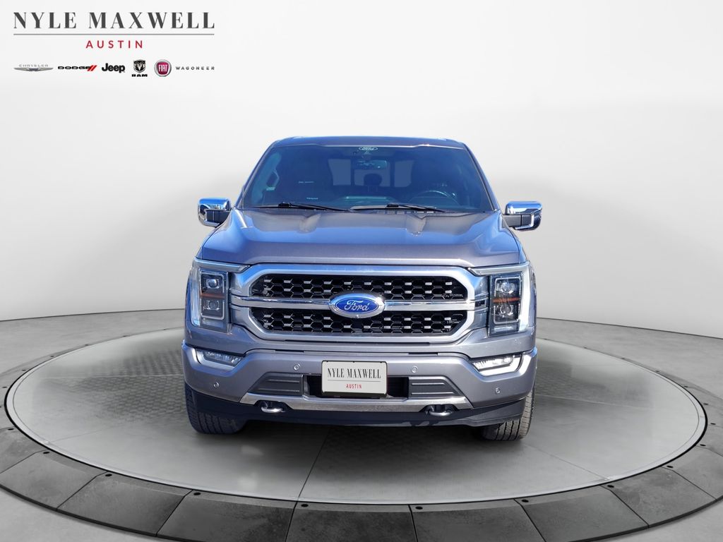 Used Car 2021 Ford F-150  Platinum For Sale Under $50,000 In Austin, Texas