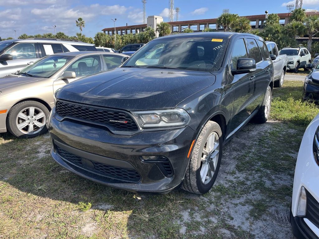 2022 Dodge Durango GT Plus 5