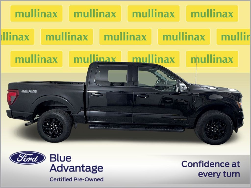 Certified Used 2024 Black Ford XLT image 2