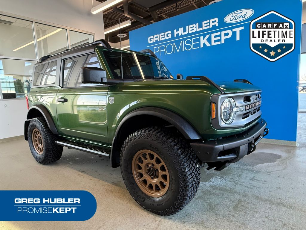 2024 Ford Bronco Big Bend 2-Door 4WD