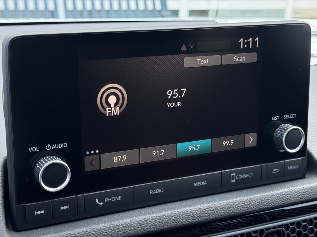 2026 Honda Civic Hybrid Sport White at Community Honda