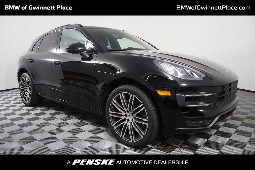 2018 Porsche Macan Turbo -
                  Duluth, GA