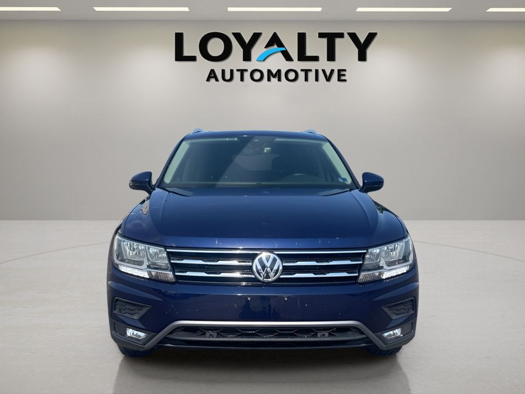 Used 2021 Volkswagen Tiguan SUV