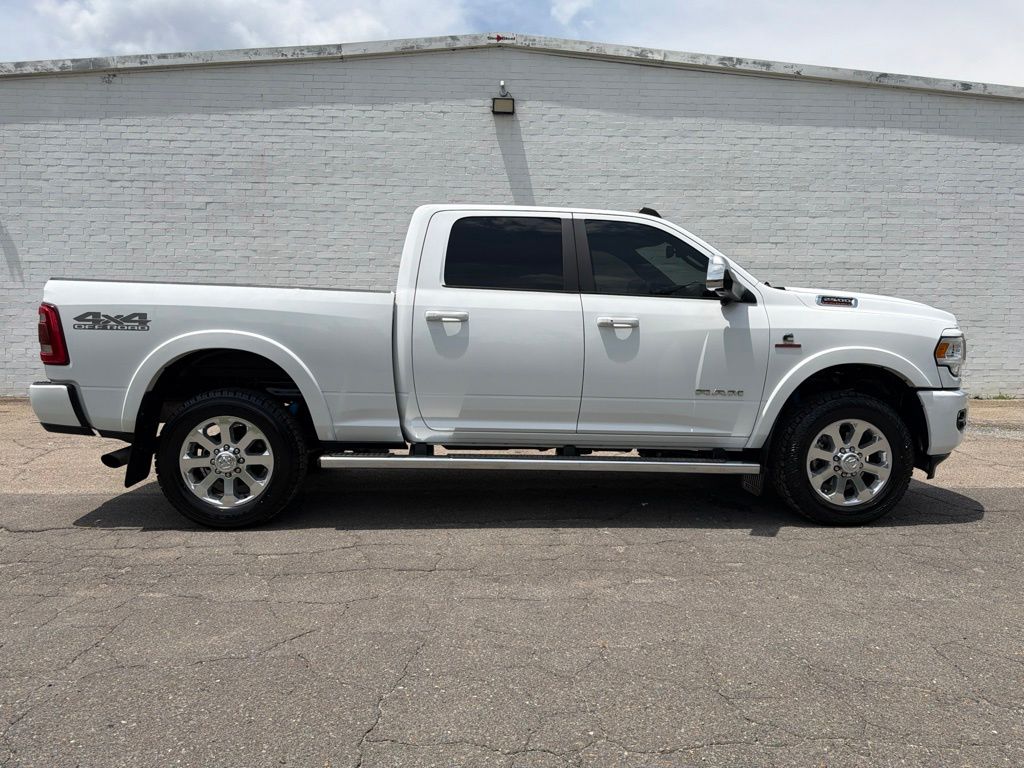 Bright White Clearcoat 2020 RAM 2500 Pickup Truck Four-Wheel Drive 6-Speed Automatic