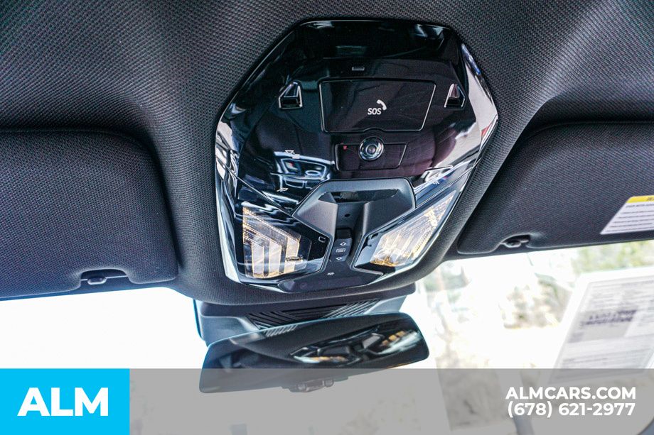 Used 2025 White BMW eDrive50 image 36
