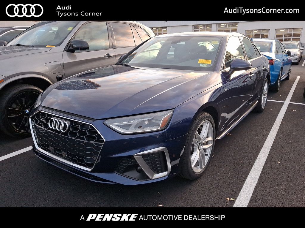 2020 Audi A4 Premium -
                Vienna, VA