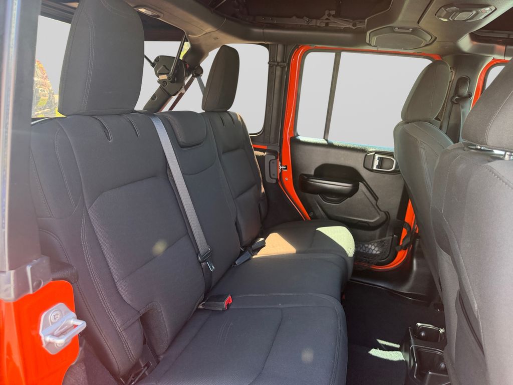 2019 Jeep Wrangler Unlimited Sport S Orange at South Hills CDJR