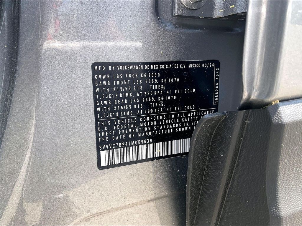 2026 Volkswagen Taos — photo 16