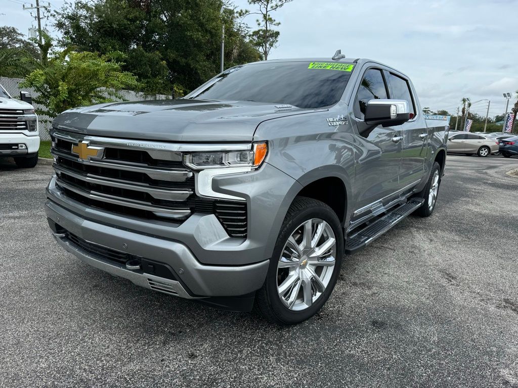 2024 Chevrolet Silverado 1500 High Country 4