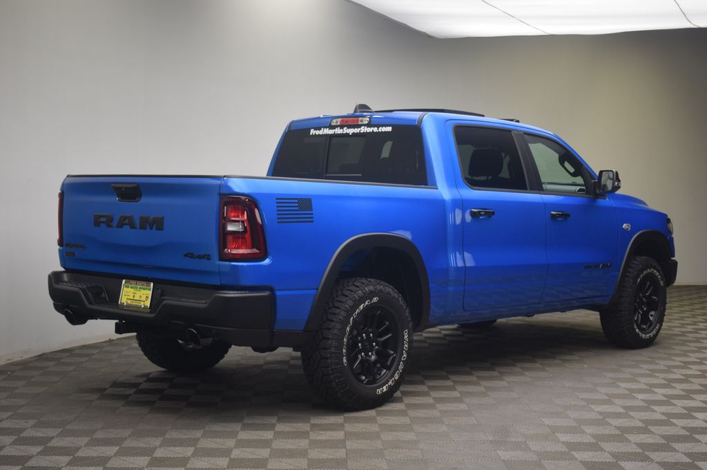 new 2026 Ram 1500 car, priced at $67,386