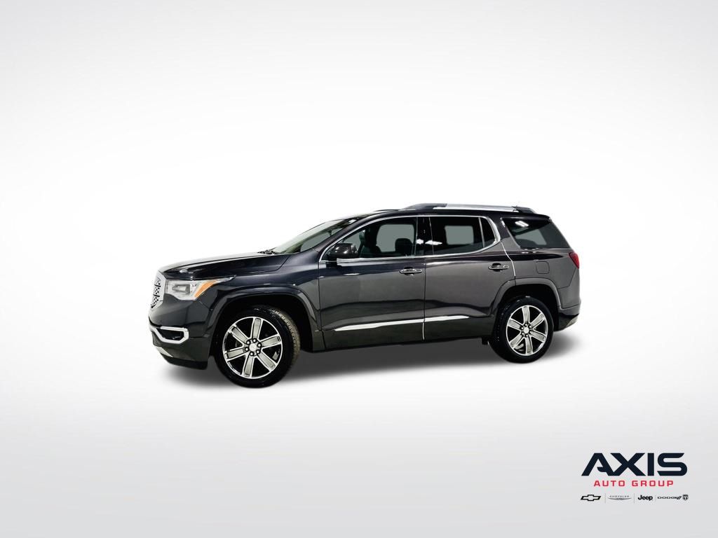Gray (Iridium Metallic) 2017 GMC Acadia SUV / Crossover Four-Wheel Drive 6-Speed Automatic