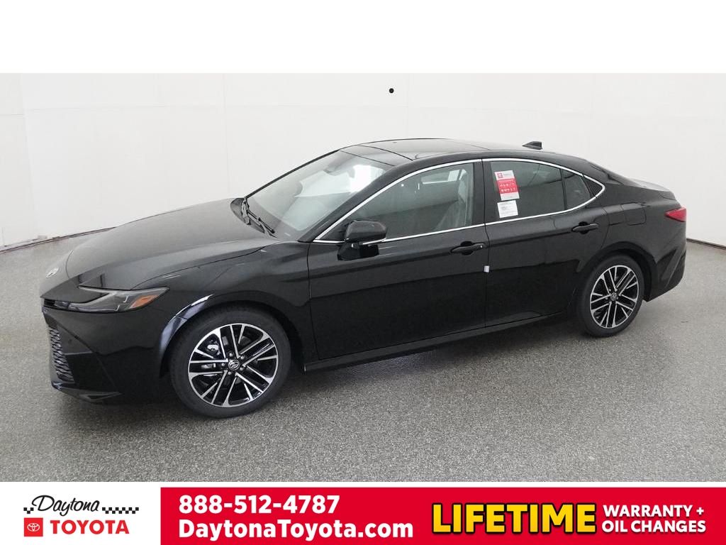 New 2026 Toyota Camry Sedan
