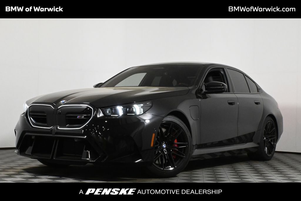 2025 BMW M5 Base Hero Image