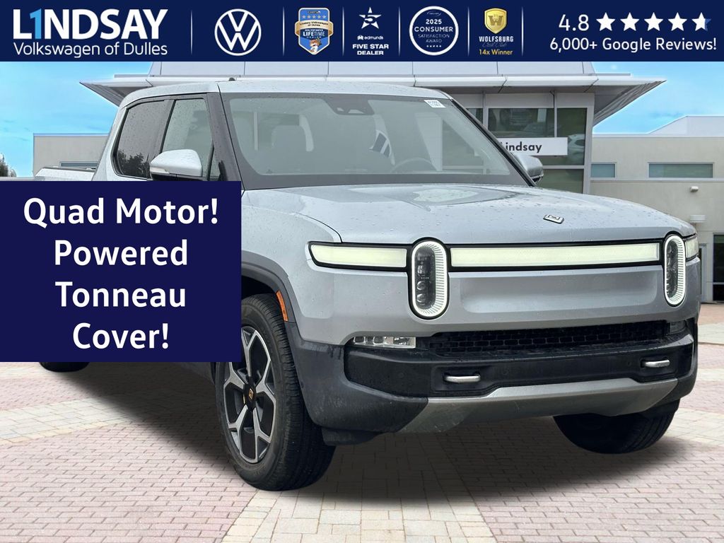 2022 Rivian R1T Launch Edition Crew Cab AWD