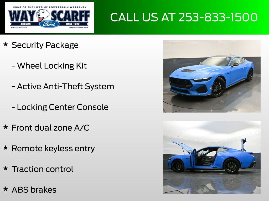 2025 Ford Mustang GT Premium Fastback