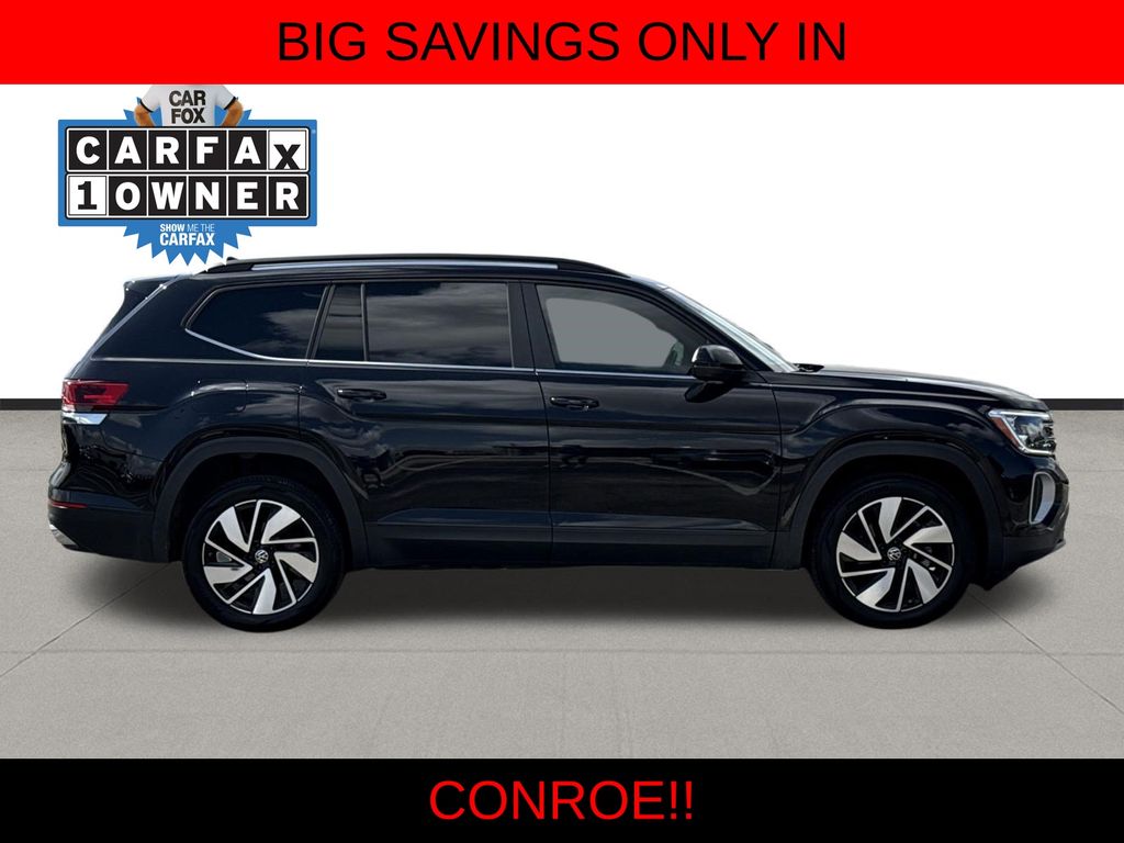 2024 Volkswagen Atlas 2.0T SE w/Technology Black at Classic Elite Chevrolet Hwy 6