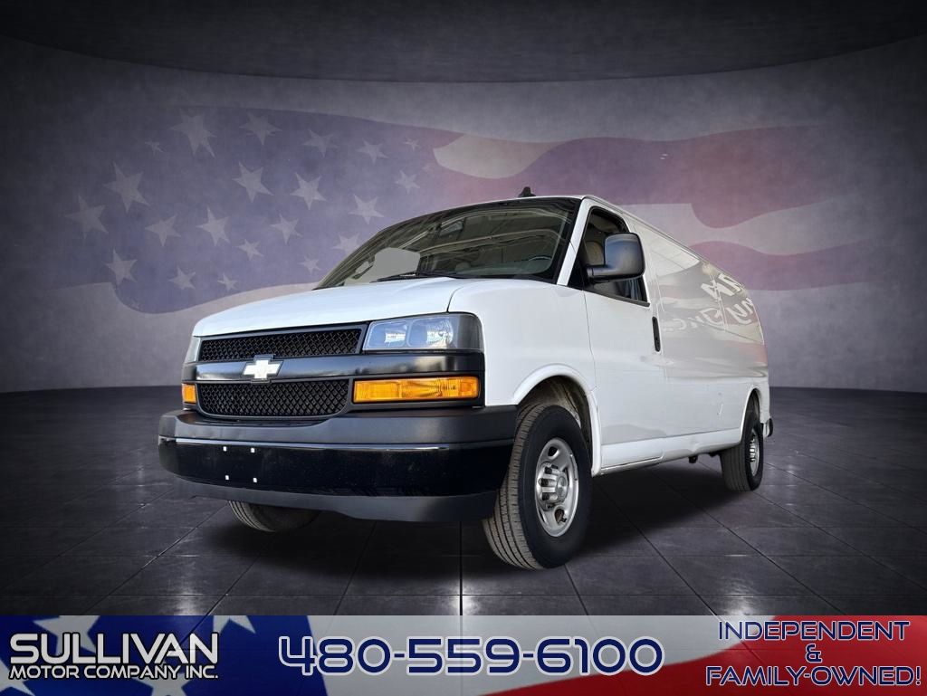2021 Chevrolet Express Cargo 2500 Extended RWD