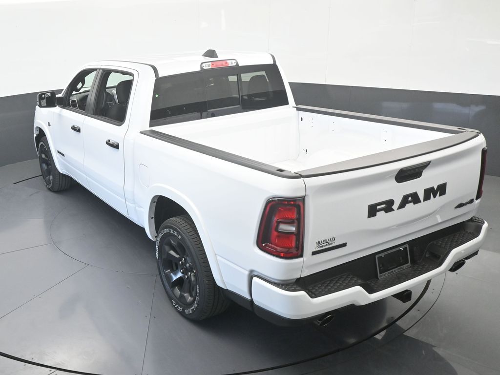 New 2026 Bright White Clearcoat Ram Big Horn/Lone Star image 34